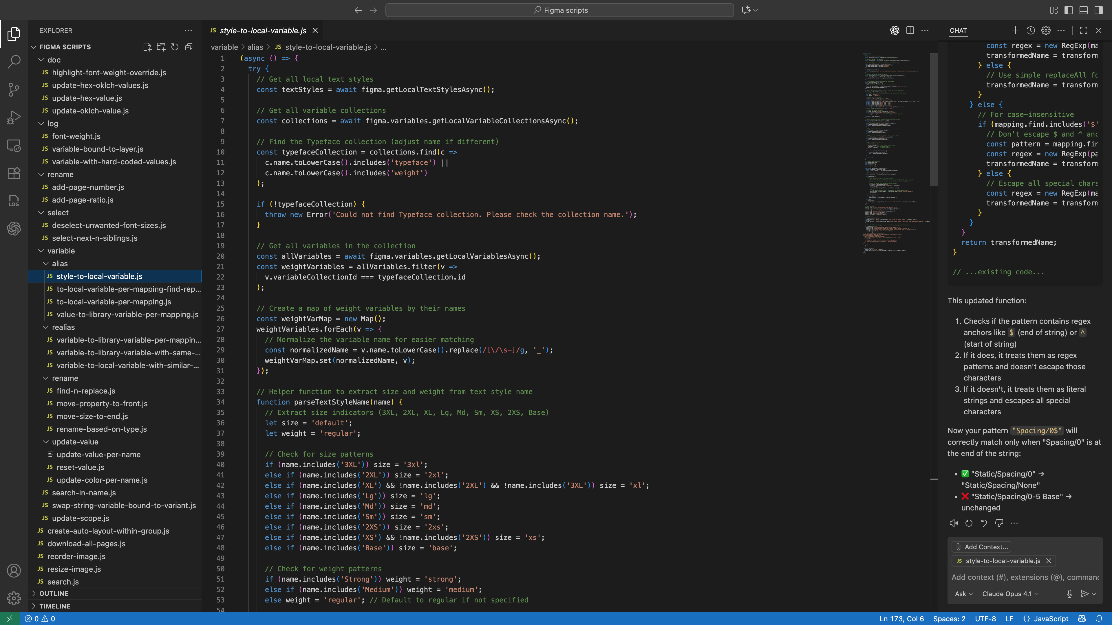 Figma scripts
